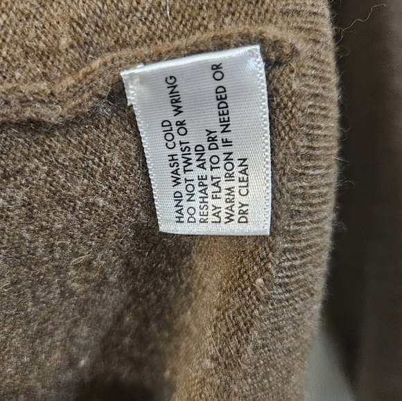 White + Warren Cashemere Sweater Cardigan - Picture 3 of 7